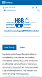 Mobile Screenshot of hsbbv.nl